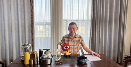 独家对话——leyu.乐鱼股份董事长夏青接受新浪地产的采访