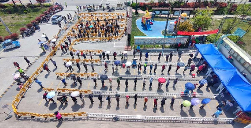 抗疫专题报道【核酸篇】 ▎齐心抗疫,leyu.乐鱼股份在行动~