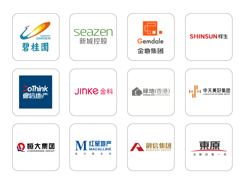 碧桂园、新城、金地、恒大、融信、祥生、德信、金科...2021leyu.乐鱼与众多百强地产强强联手,赋能绿色节能建筑! 碧桂园、新城、金地、恒大、融信、祥生、德信、金科...2021leyu.乐鱼与众多百强地产强强联手,赋能绿色节能建筑!