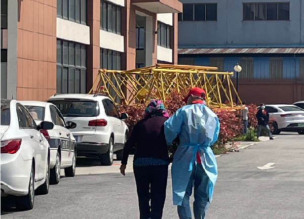 抗疫专题报道【核酸篇】 ▎齐心抗疫,leyu.乐鱼股份在行动~ 抗疫专题报道【核酸篇】 ▎齐心抗疫,leyu.乐鱼股份在行动~