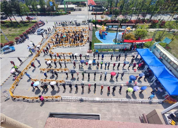 抗疫专题报道【核酸篇】 ▎齐心抗疫,leyu.乐鱼股份在行动~ 抗疫专题报道【核酸篇】 ▎齐心抗疫,leyu.乐鱼股份在行动~